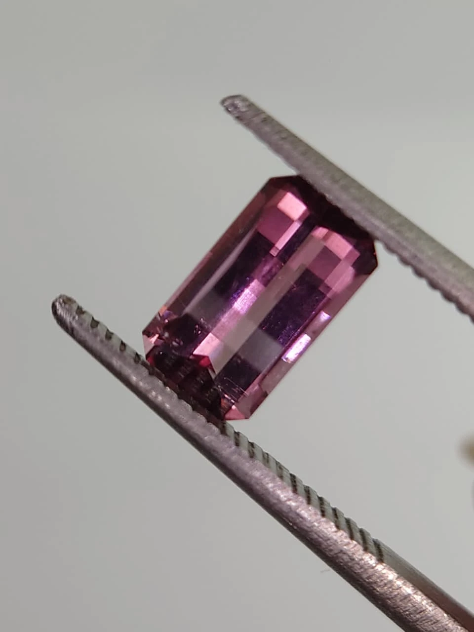 1ct Natural Tourmaline in Pixel Cut from Afghanistan — view 2